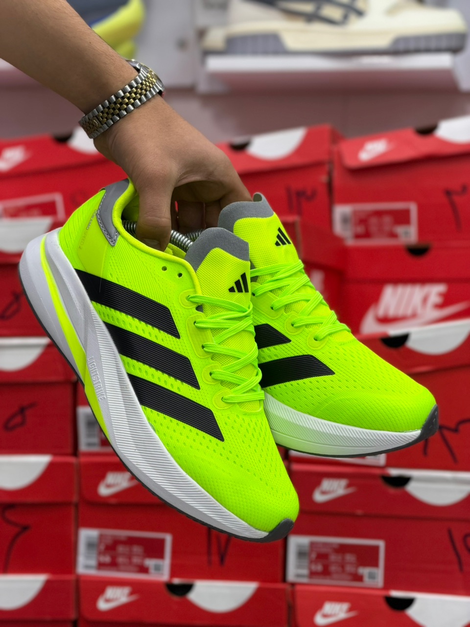 کتونی زنانه و مردانه آدیداس دورامو اسپید ۲ مسترکوالیتی درجه ۱/Adidas Duramo Speed 2سایز 40 الی 45ساخت ویتنام وارداتی فروش تکی و عمده/ضمانت کیفیت کالا