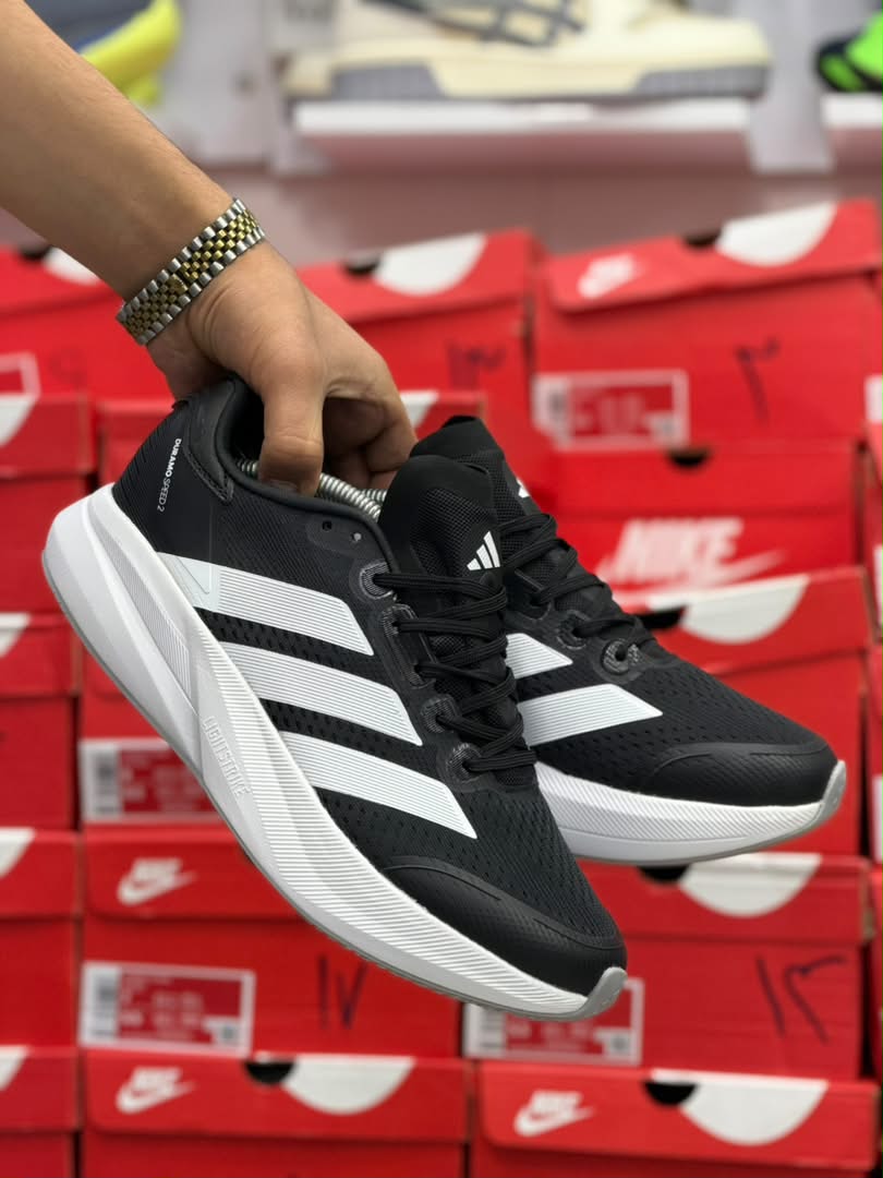کتونی زنانه و مردانه آدیداس دورامو اسپید ۲ مسترکوالیتی درجه ۱/Adidas Duramo Speed 2سایز 40 الی 45ساخت ویتنام وارداتی فروش تکی و عمده/ضمانت کیفیت کالا