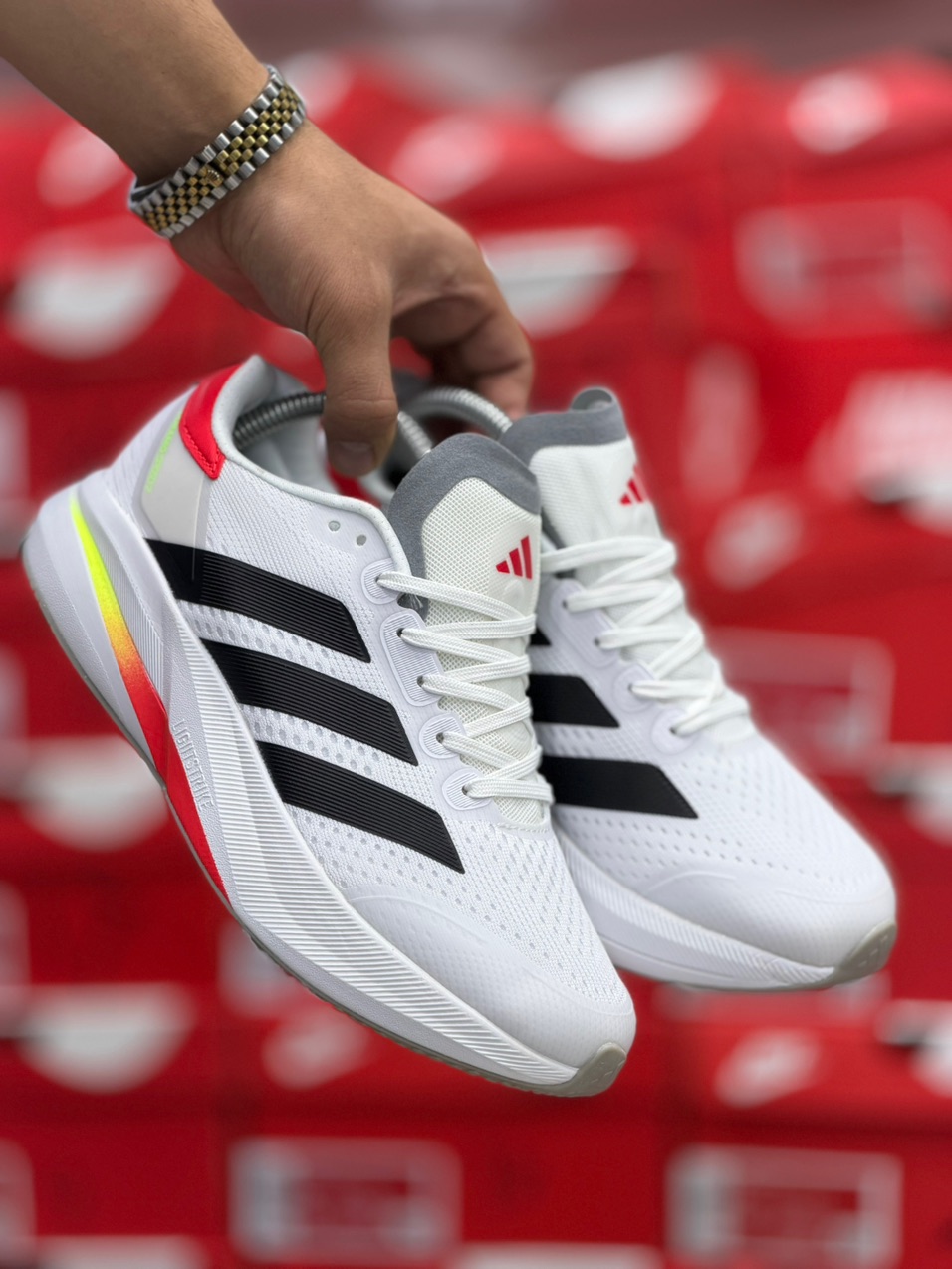 کتونی زنانه و مردانه آدیداس دورامو اسپید ۲ مسترکوالیتی درجه ۱/Adidas Duramo Speed 2سایز 40 الی 45ساخت ویتنام وارداتی فروش تکی و عمده/ضمانت کیفیت کالا