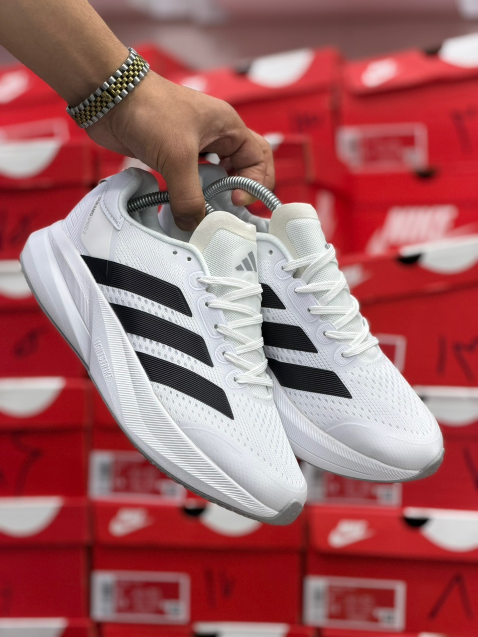 کتونی وارداتی آدیداس دورامو اسپید ۲ مسترکوالیتی درجه ۱/Adidas Duramo Speed 2سایز 40 الی 45ساخت ویتنام وارداتی فروش تکی و عمده/ضمانت کیفیت کالا