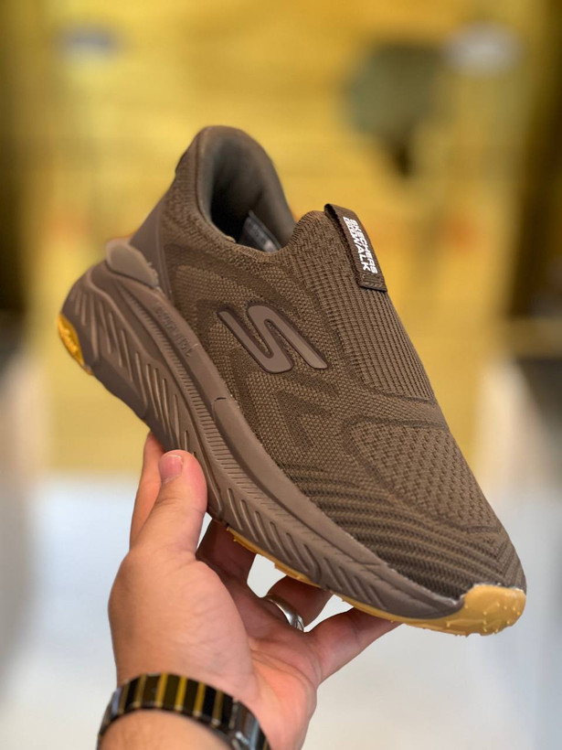 کتونی مسترکوالیتی اسکیچرز بدون بند Skechers BOBS Sport Glide-Step Slip-Ins/ساخت ویتنام وارداتی/سبک و طبی و راحت/ سایز ۴۰ الی ۴۵/فروش تکی و عمده/ضمانت اصالت کالا/ کیفیت مسترکوالیتی درجه ۱
