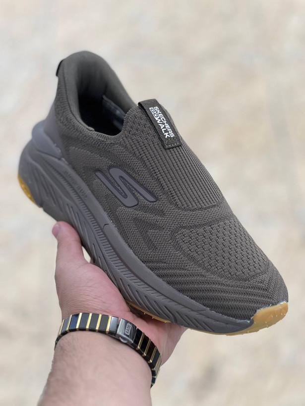 کتونی مسترکوالیتی اسکیچرز بدون بند Skechers BOBS Sport Glide-Step Slip-Ins/ساخت ویتنام وارداتی/سبک و طبی و راحت/ سایز ۴۰ الی ۴۵/فروش تکی و عمده/ضمانت اصالت کالا/ کیفیت مسترکوالیتی درجه ۱