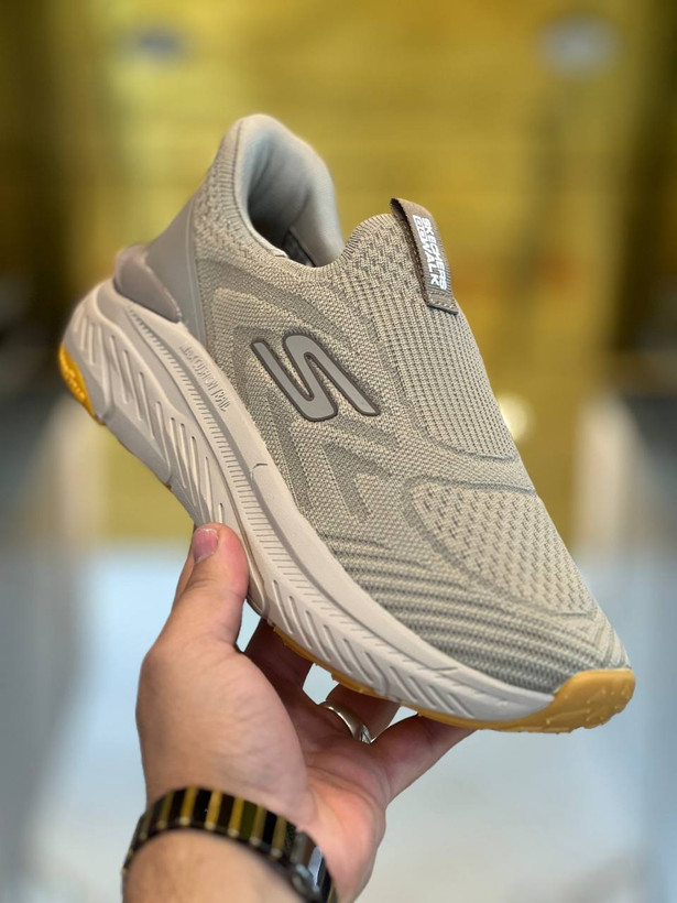 کتونی ویتنامی اسکیچرز بدون بند Skechers BOBS Sport Glide-Step Slip-Ins/ساخت ویتنام وارداتی/سبک و طبی و راحت/ سایز ۴۰ الی ۴۵/فروش تکی و عمده/ضمانت اصالت کالا/ کیفیت مسترکوالیتی درجه ۱