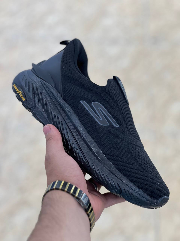 کتونی مردانه اسکیچرز بدون بند Skechers BOBS Sport Glide-Step Slip-Ins/ساخت ویتنام وارداتی/سبک و طبی و راحت/ سایز ۴۰ الی ۴۵/فروش تکی و عمده/ضمانت اصالت کالا/ کیفیت مسترکوالیتی درجه ۱