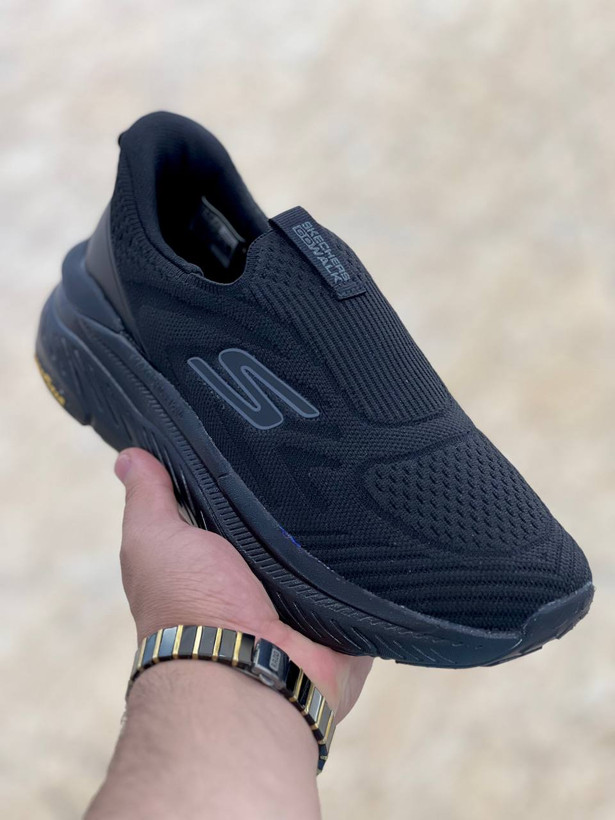 کتونی مردانه اسکیچرز بدون بند Skechers BOBS Sport Glide-Step Slip-Ins/ساخت ویتنام وارداتی/سبک و طبی و راحت/ سایز ۴۰ الی ۴۵/فروش تکی و عمده/ضمانت اصالت کالا/ کیفیت مسترکوالیتی درجه ۱