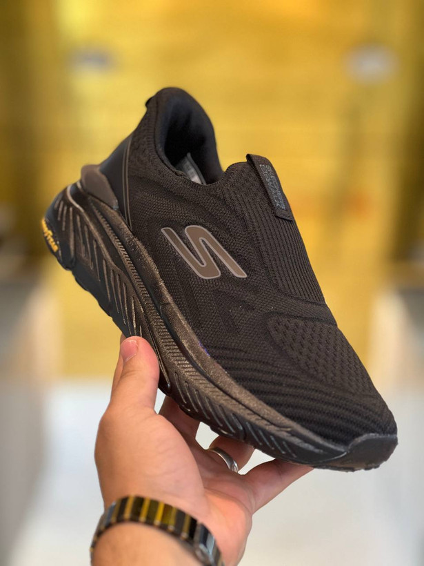 کتونی مردانه اسکیچرز بدون بند Skechers BOBS Sport Glide-Step Slip-Ins/ساخت ویتنام وارداتی/سبک و طبی و راحت/ سایز ۴۰ الی ۴۵/فروش تکی و عمده/ضمانت اصالت کالا/ کیفیت مسترکوالیتی درجه ۱