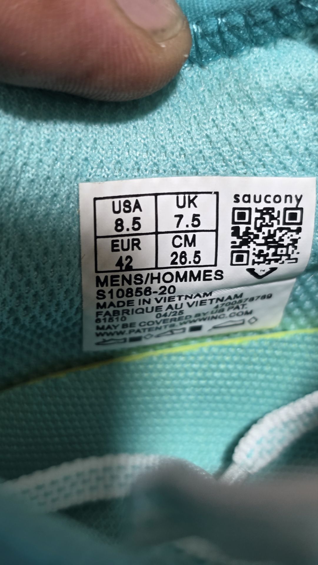 قیمت ساکونی اندورفین ریفت saucony endorphin rift مسترکوالیتی/ساخت ویتنام وارداتی/سایز ۴۰ الی ۴۵/ضمانت کیفیت کالا/فروش تکی و عمده