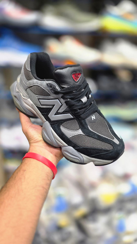 کتونی اسپرت نیوبالانس ۹۰۶۰ مسترکوالیتی A پیاده رویی و رانینگ/ Newbalance 9060/ ساخت ویتنام وارداتی / سایز ۴۰الی ۴۵ فروش تک و عمده ضمانت اصالت کالا کیفیت مسترکوالیتی درجه ۱