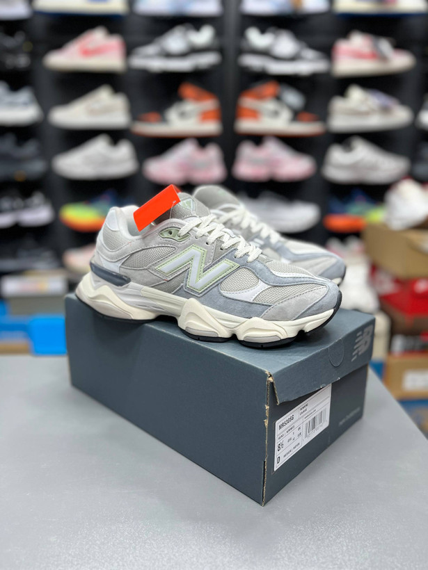 کتونی مردانه نیوبالانس ۹۰۶۰ مسترکوالیتی A پیاده رویی و رانینگ Newbalance 9060 ساخت ویتنام وارداتی سایز ۴۰الی ۴۵ فروش تک و عمده ضمانت اصالت کالا کیفیت مسترکوالیتی درجه ۱