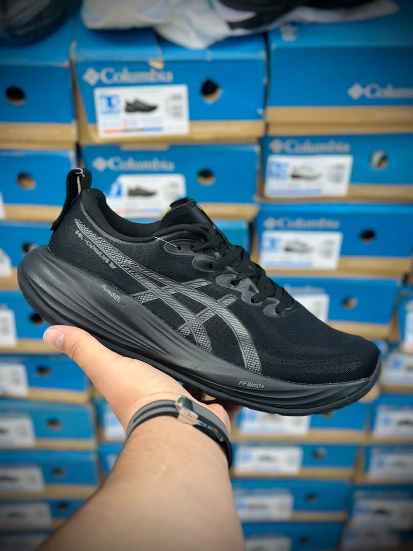 کتونی مسترکوالیتی اسیکس ژل کومولوس ۲۷ Asics Gel Columbus ساخت ویتنام وارداتی سایز۴۰الی۴۵/فروش تکی و عمده/تضمین کیفیت کالا