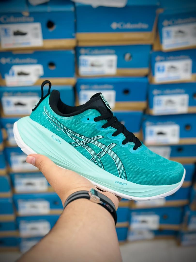 کتونی مسترکوالیتی اسیکس ژل کومولوس ۲۷ Asics Gel Columbus ساخت ویتنام وارداتی سایز۴۰الی۴۵/فروش تکی و عمده/تضمین کیفیت کالا