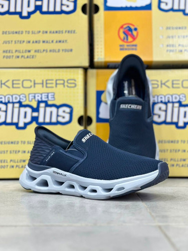 کتونی مردانه اسکیچرز اسلیپ بدون بندSkechers Slip _Insسبک و طبی و راحت/سایز ۴۰الی۴۵/ساخت ویتنام وارداتی/فروش تکی و عمده/ضمانت کالا کیفیت مسترکوالیتی