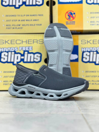 کتونی مردانه اسکیچرز اسلیپ بدون بندSkechers Slip _Insسبک و طبی و راحت/سایز ۴۰الی۴۵/ساخت ویتنام وارداتی/فروش تکی و عمده/ضمانت کالا کیفیت مسترکوالیتی
