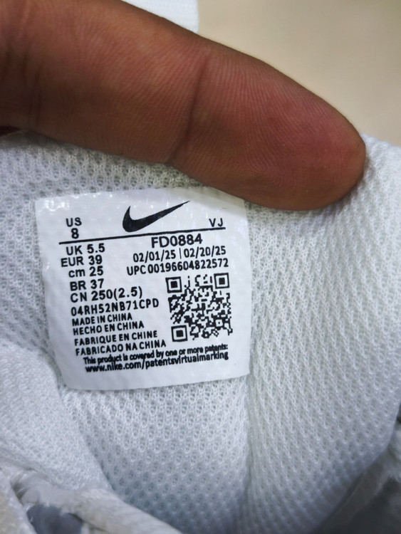 کتونی زنانه نایک وی فایو کی Nike v5k run / ساخت ویتنام وارداتی سایز 37 الی 40/ضمانت کیفیت کالا/فروش تکی و عمده