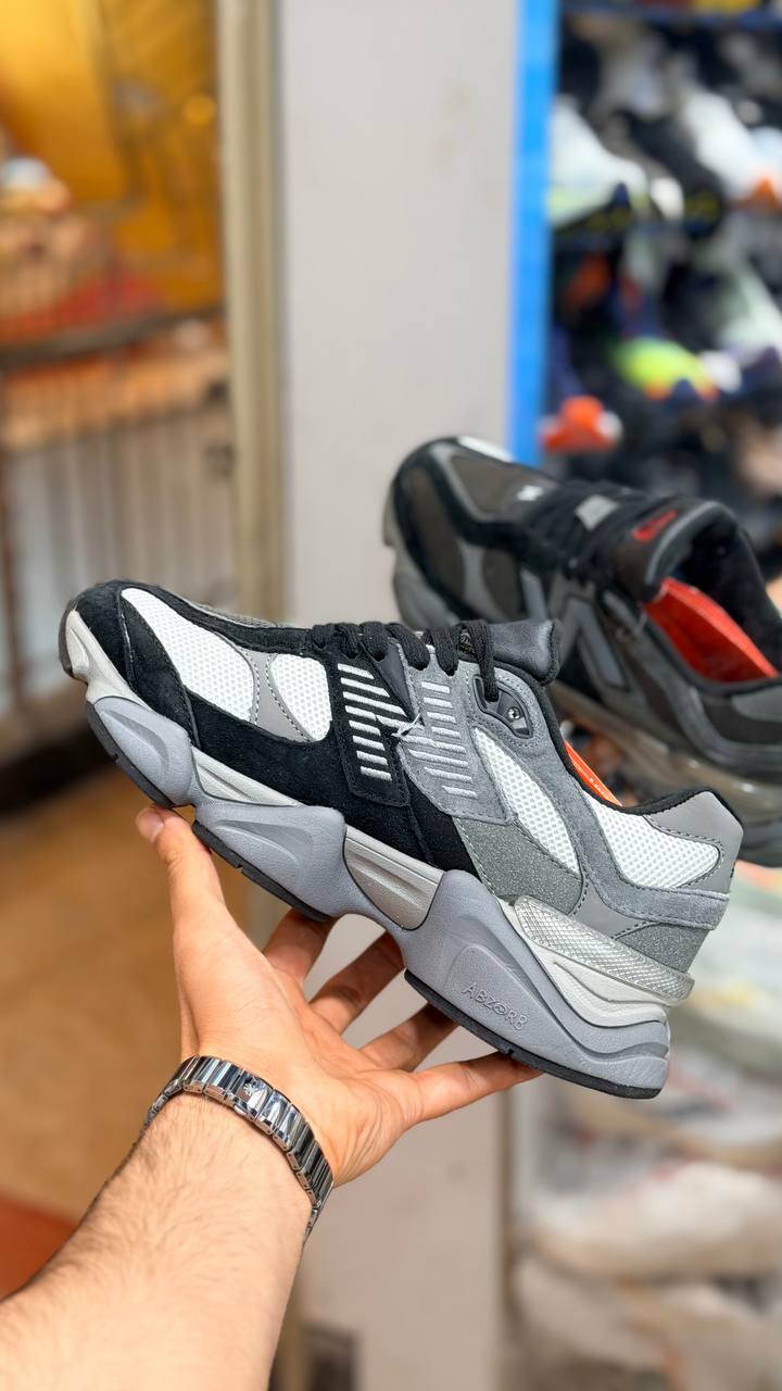 کتونی ویتنامی نیوبالانس ۹۰۶۰ مسترکوالیتی A پیاده رویی و رانینگ Newbalance 9060 ساخت ویتنام وارداتی سایز ۴۰الی ۴۵ فروش تک و عمده ضمانت اصالت کالا کیفیت مسترکوالیتی درجه ۱