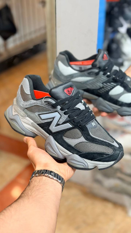 کتونی ویتنامی نیوبالانس ۹۰۶۰ مسترکوالیتی A پیاده رویی و رانینگ Newbalance 9060 ساخت ویتنام وارداتی سایز ۴۰الی ۴۵ فروش تک و عمده ضمانت اصالت کالا کیفیت مسترکوالیتی درجه ۱