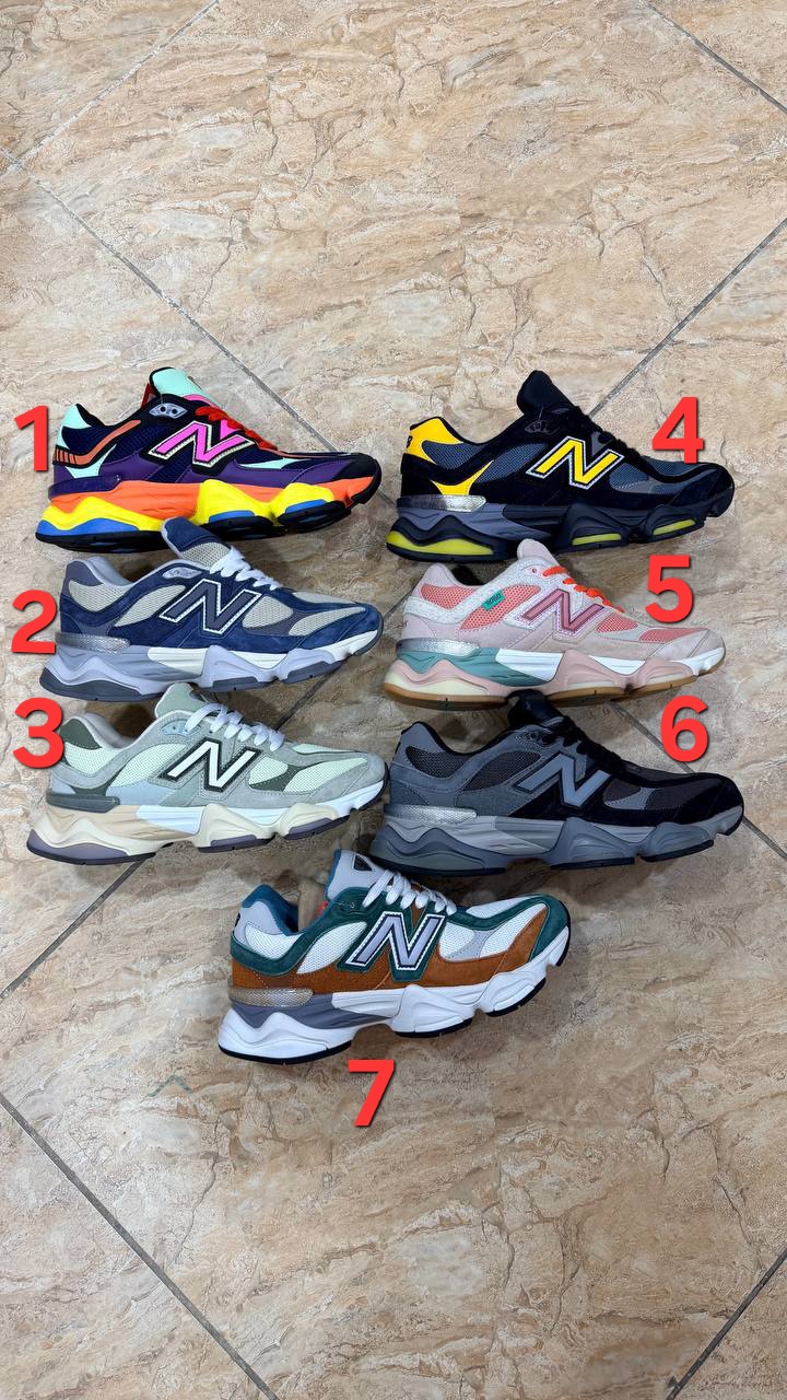 کتونی مسترکوالیتی نیوبالانس ۹۰۶۰ پیاده رویی و رانینگ Newbalance 9060ساخت ویتنام وارداتی سایز ۴۰الی ۴۵ فروش تک و عمده ضمانت کیفیت کالا