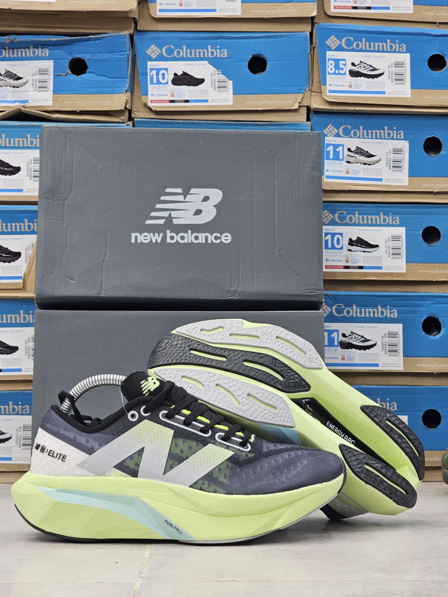 کتونی رانینگ نیوبالانس الیت Newbalance ScElite V۴ساخت ویتنام وارداتی مستر کوالیتی Aبالاترین قیمت در ایران سایز ۴۰ الی ۴۵