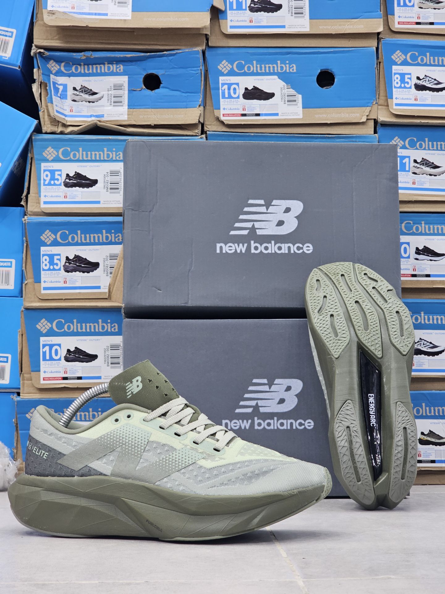 کتونی رانینگ نیوبالانس الیت Newbalance ScElite V۴ساخت ویتنام وارداتی مستر کوالیتی Aبالاترین قیمت در ایران سایز ۴۰ الی ۴۵