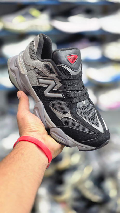 کتونی ویتنامی نیوبالانس ۹۰۶۰ پیاده رویی و رانینگ Newbalance 9060ساخت ویتنام وارداتی سایز ۴۰الی ۴۵ فروش تک و عمده ضمانت کیفیت کالا