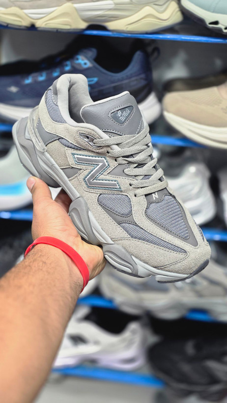 کتونی ویتنامی نیوبالانس ۹۰۶۰ پیاده رویی و رانینگ Newbalance 9060ساخت ویتنام وارداتی سایز ۴۰الی ۴۵ فروش تک و عمده ضمانت کیفیت کالا