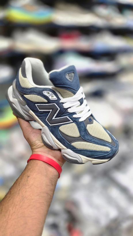 کتونی ویتنامی نیوبالانس ۹۰۶۰ پیاده رویی و رانینگ Newbalance 9060ساخت ویتنام وارداتی سایز ۴۰الی ۴۵ فروش تک و عمده ضمانت کیفیت کالا