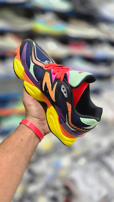 کتونی ویتنامی نیوبالانس ۹۰۶۰ پیاده رویی و رانینگ Newbalance 9060ساخت ویتنام وارداتی سایز ۴۰الی ۴۵ فروش تک و عمده ضمانت کیفیت کالا