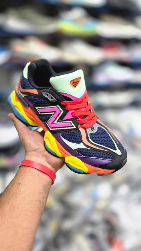 کتونی ویتنامی نیوبالانس ۹۰۶۰ پیاده رویی و رانینگ Newbalance 9060ساخت ویتنام وارداتی سایز ۴۰الی ۴۵ فروش تک و عمده ضمانت کیفیت کالا