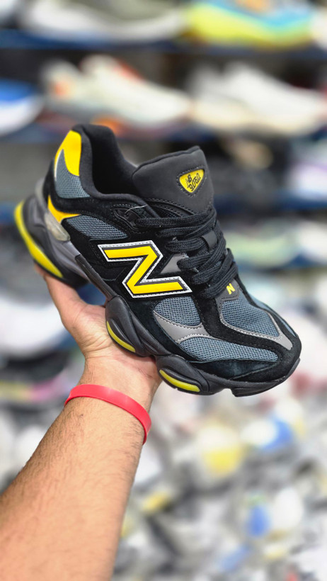 کتونی ویتنامی نیوبالانس ۹۰۶۰ پیاده رویی و رانینگ Newbalance 9060ساخت ویتنام وارداتی سایز ۴۰الی ۴۵ فروش تک و عمده ضمانت کیفیت کالا