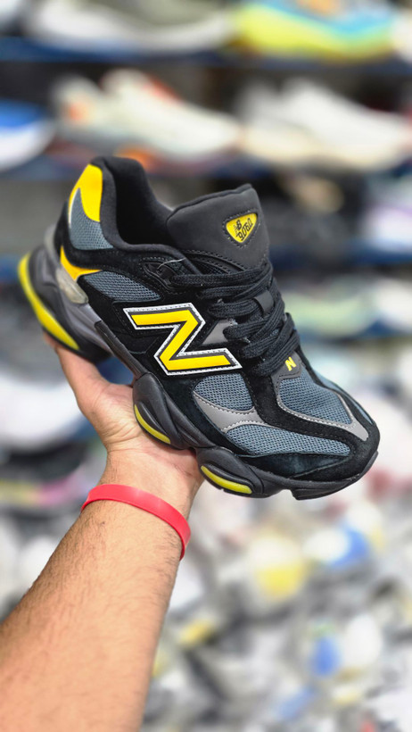 کتونی ویتنامی نیوبالانس ۹۰۶۰ پیاده رویی و رانینگ Newbalance 9060ساخت ویتنام وارداتی سایز ۴۰الی ۴۵ فروش تک و عمده ضمانت کیفیت کالا