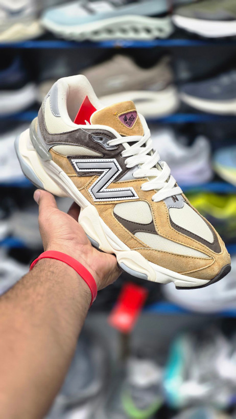 کتونی ویتنامی نیوبالانس ۹۰۶۰ پیاده رویی و رانینگ Newbalance 9060ساخت ویتنام وارداتی سایز ۴۰الی ۴۵ فروش تک و عمده ضمانت کیفیت کالا