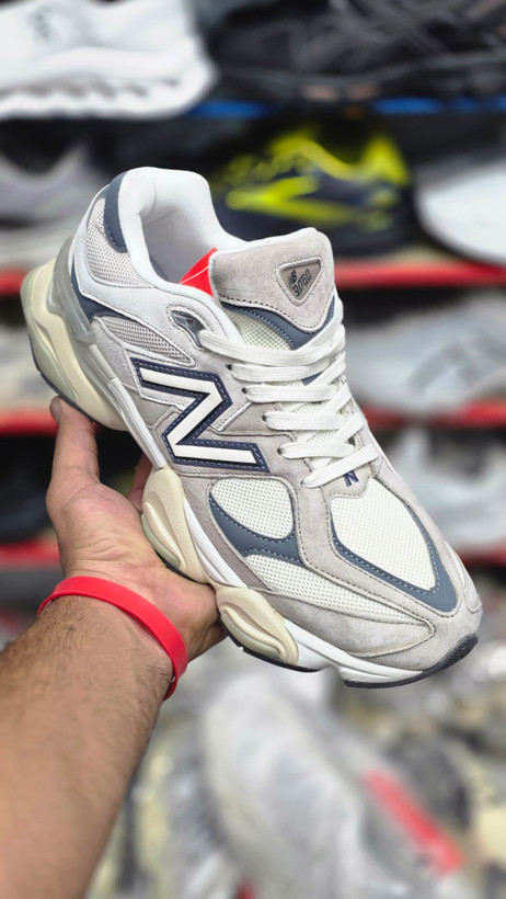 کتونی ویتنامی نیوبالانس ۹۰۶۰ پیاده رویی و رانینگ Newbalance 9060ساخت ویتنام وارداتی سایز ۴۰الی ۴۵ فروش تک و عمده ضمانت کیفیت کالا