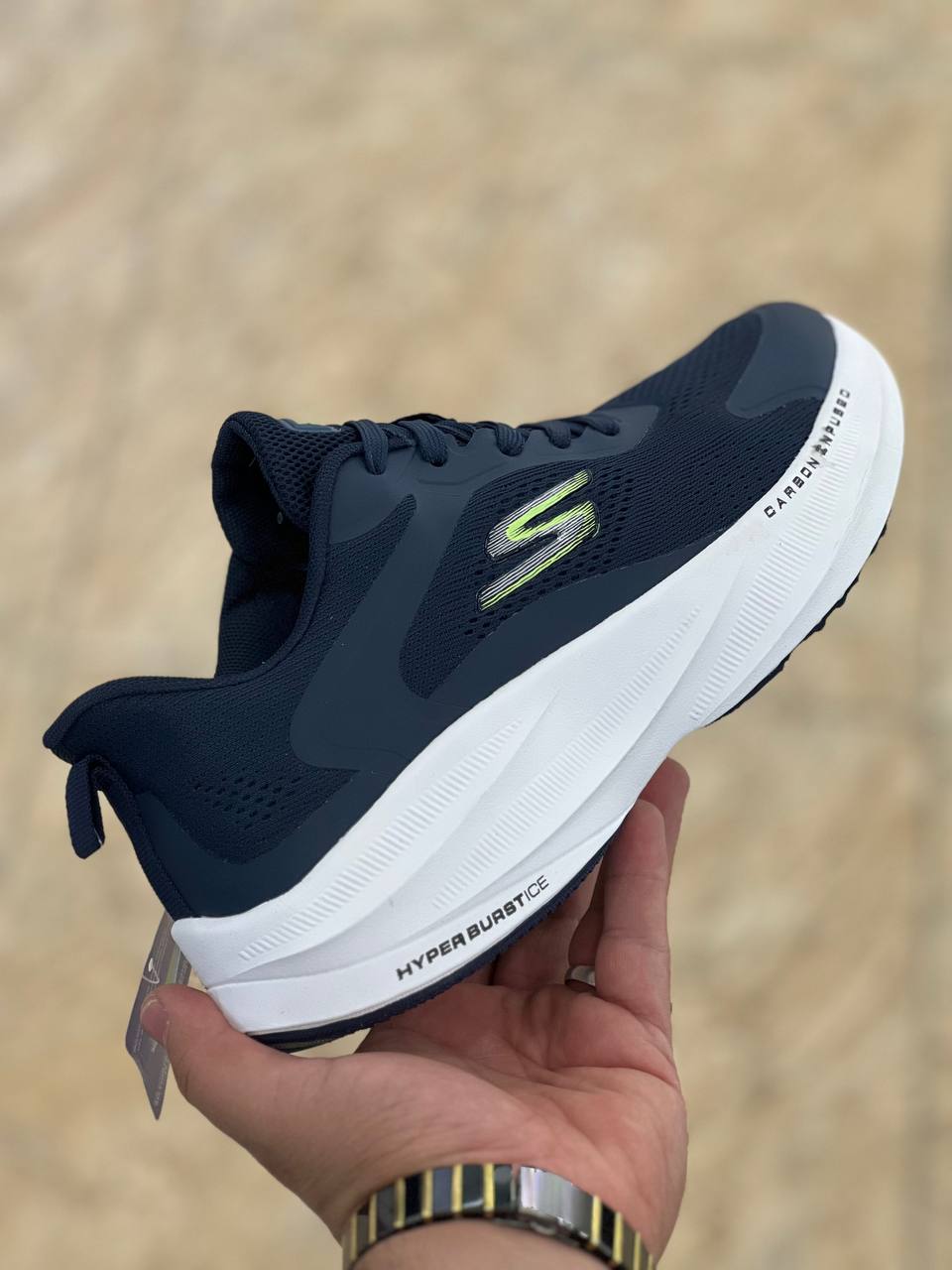 کتونی ویتنامی اسکیچرز هایپر برست مسترکوالیتی skechers Hyper Burst ساخت ویتنام وارداتی سایز۴۰ الی ۴۵ فروش تکی و عمده ضمانت کیفیت کالا