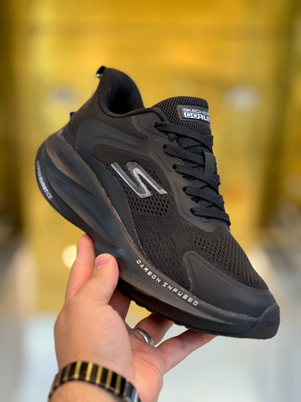 کتونی ویتنامی اسکیچرز هایپر برست مسترکوالیتی skechers Hyper Burst ساخت ویتنام وارداتی سایز۴۰ الی ۴۵ فروش تکی و عمده ضمانت کیفیت کالا