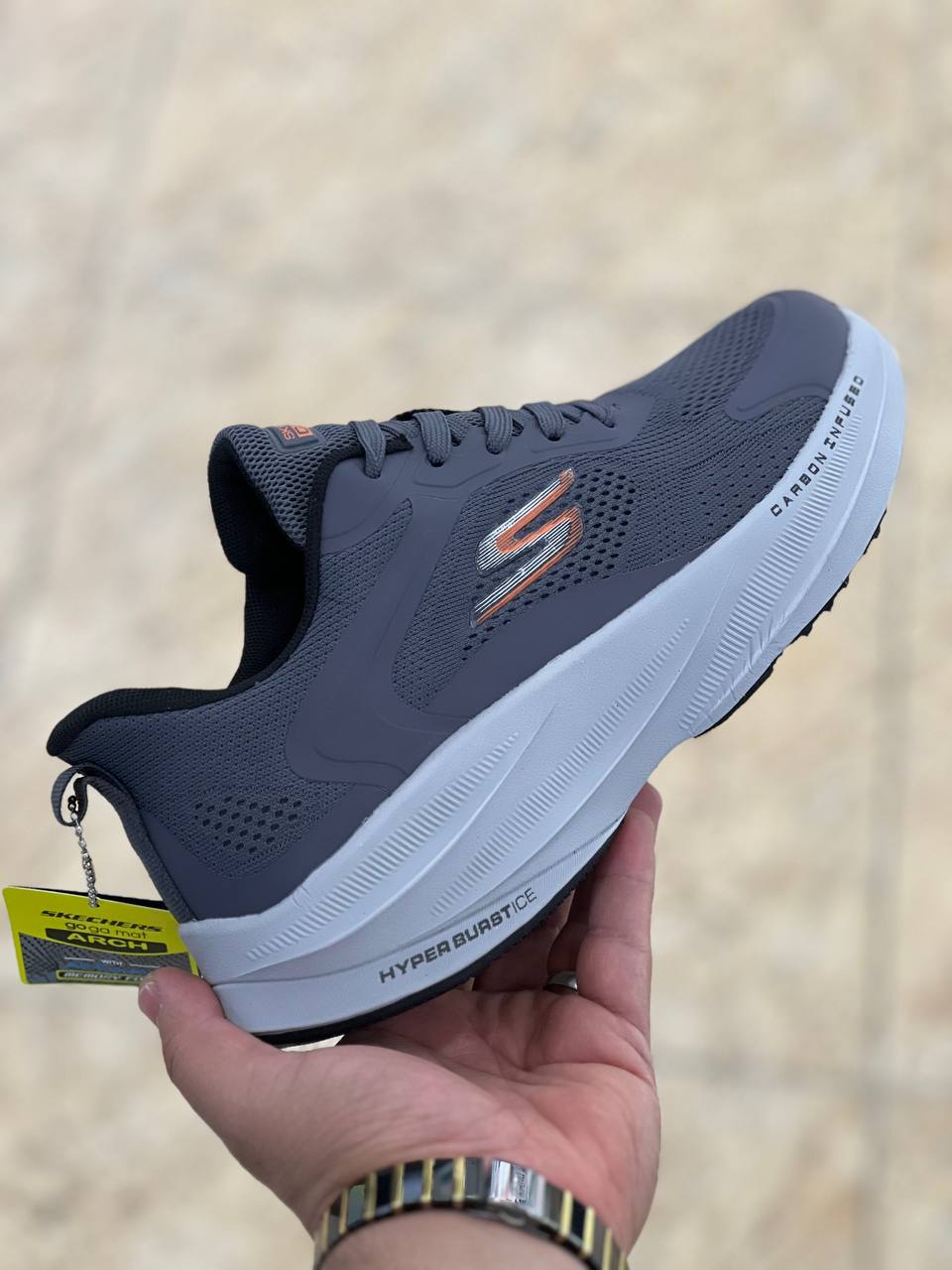 کتونی ویتنامی اسکیچرز هایپر برست مسترکوالیتی skechers Hyper Burst ساخت ویتنام وارداتی سایز۴۰ الی ۴۵ فروش تکی و عمده ضمانت کیفیت کالا