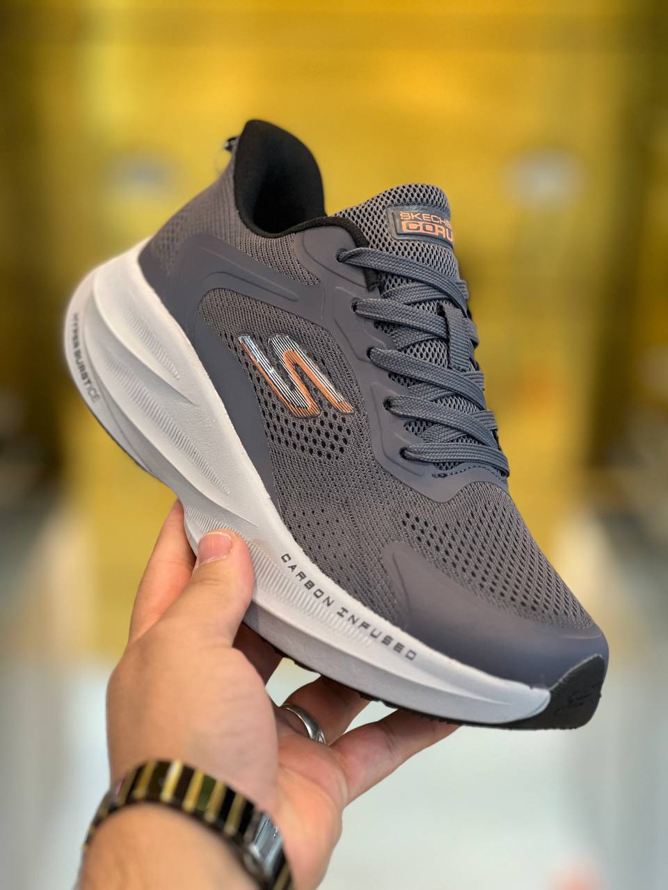 کتونی ویتنامی اسکیچرز هایپر برست مسترکوالیتی skechers Hyper Burst ساخت ویتنام وارداتی سایز۴۰ الی ۴۵ فروش تکی و عمده ضمانت کیفیت کالا