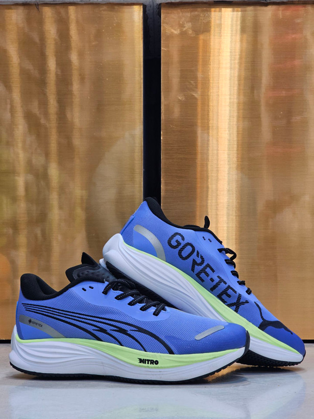 کتونی پوما ولوسیتی نیترو۳ PUMA Velocity Nitro 3/ساخت ویتنام وارداتی/سایز 40 الی ۴۵/فروش تکی و عمده/ضمانت اصالت کالا/کیفیت مسترکوالیتیAبالاترین درجه ۱