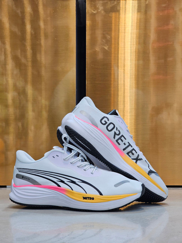 کتونی ویتنامی پوما ولوسیتی نیترو۳ PUMA Velocity Nitro 3/ساخت ویتنام وارداتی/سایز 40 الی ۴۵/فروش تکی و عمده/ضمانت اصالت کالا/کیفیت مسترکوالیتیAبالاترین درجه ۱