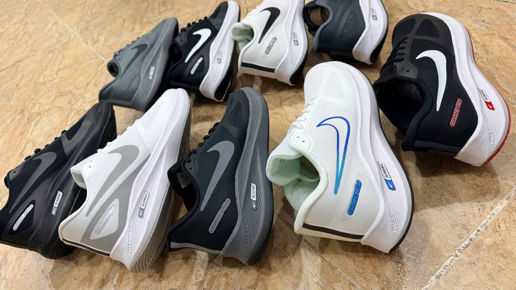 نایک گاید 10 رانینگ و پیاده رویی مسترکوالیتی ۱۰ Nike guide ساخت ویتنام وارداتی سایز۴۰ الی ۴۵فروش تکی و عمده ضمانت کیفیت کالا