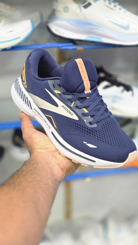 کتونی رانینگ بروکس آدرنالین۲۳ مسترکوالیتی/Brooks Adrenaline۲۳/ساخت ویتنام وارداتی/سایز۳۶الی ۴۵/ فروش تکی و عمده/ضمانت کیفیت کالا