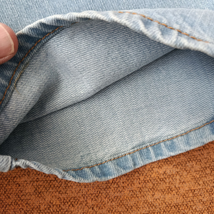 شلوار جین بچه گانه اورجینال برند دنیمر Denimerمدل نیم بگ آبی سنگشور سایز ۲تا ۱۵ سال فروش تکی و عمده ضمانت کیفیت کالا