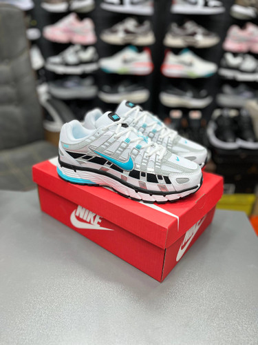 کتونی نایک Nike P-6000 سایز ۴۰ الی ۴۵ ساخت ویتنام وارداتی ضمانت کیفیت کالا/فروش تکی و عمده