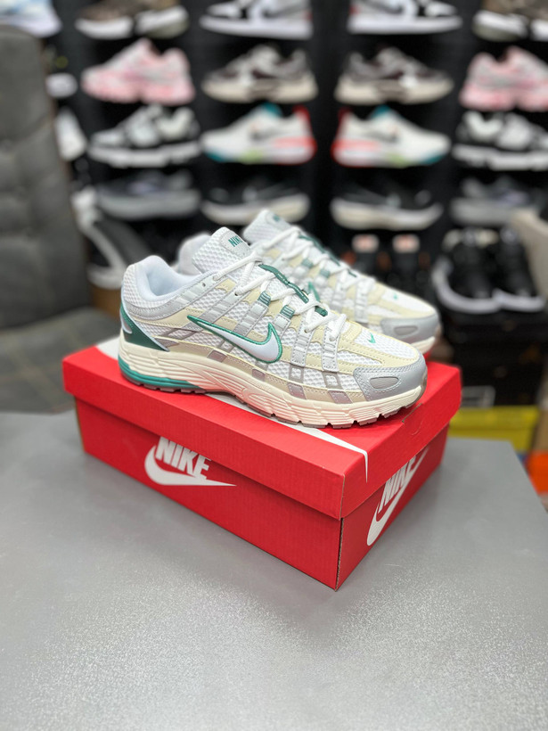 کتونی نایک Nike P-6000 سایز ۴۰ الی ۴۵ ساخت ویتنام وارداتی ضمانت کیفیت کالا/فروش تکی و عمده