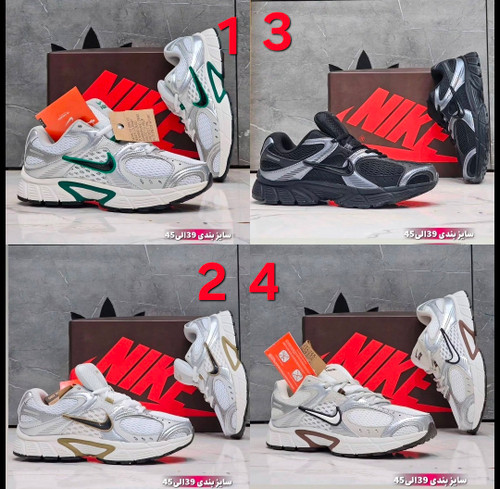 کتونی اسپرت نایک وی فایو کی مسترکوالیتی Nike v5k runساخت ویتنام وارداتی سایز ۳۹ الی ۴۵/ضمانت کیفیت کالا فروش تکی و عمده