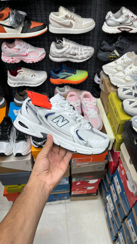 کتونی مردانه و زنانه نیوبالانس ۵۳۰ Newbalance 530 پیاده رویی و روزمره سایز۳۷ الی ۴۵/ساخت ویتنام وارداتی فروش تکی و عمده ضمانت کیفیت کالا