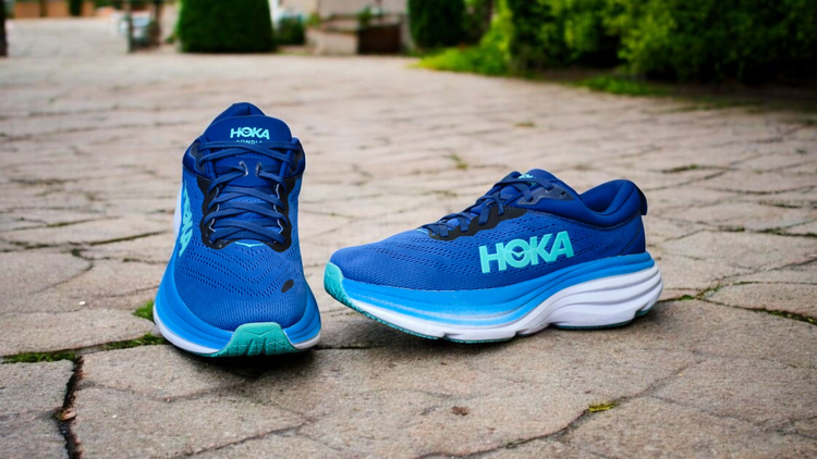 کتونی هوکا باندی 8 Hoka bondi8 کیفیت مسترکوالیتی درجه ۱ سایز۴۳ ساخت ویتنام وارداتی فروش تکی و عمده ضمانت اصالت کالا