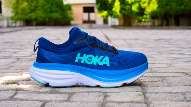 کتونی هوکا باندی 8 Hoka bondi8 کیفیت مسترکوالیتی درجه ۱ سایز۴۳ ساخت ویتنام وارداتی فروش تکی و عمده ضمانت اصالت کالا