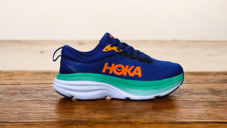 کتونی هوکا باندی 8 Hoka bondi8 کیفیت مسترکوالیتی درجه ۱ سایز۳۹ساخت ویتنام وارداتی فروش تکی و عمده ضمانت اصالت کالا