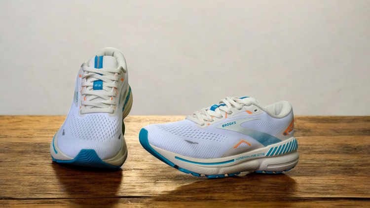 کتونی بروکس آدرنالین۲۳ مسترکوالیتی/Brooks Adrenaline۲۳/ساخت ویتنام وارداتی/سایز۳۸ فروش تکی و عمده/ضمانت کیفیت کالا