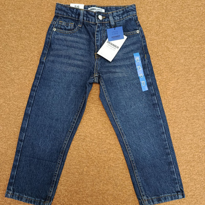 شلوار جین بچه گانه اورجینال برند دنیمر Denimerمدل نیم بگ سنگشور سایز ۴تا ۱۵ سال فروش تکی و عمده ضمانت کیفیت کالا